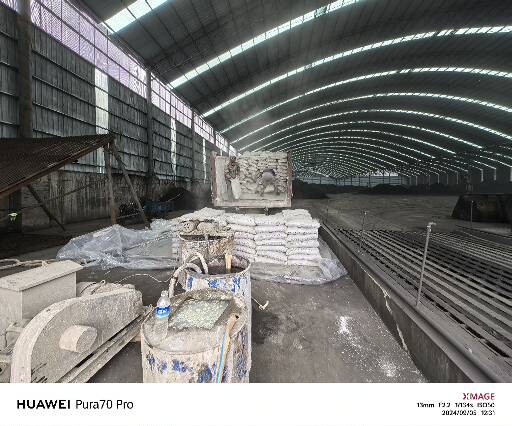 云梦厂房地面下沉注浆加固施工