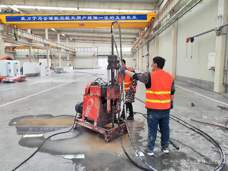 云梦厂房地面塌陷注浆技术规范