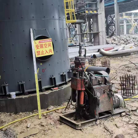 云梦地基注浆增加承载力的措施